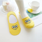 Korean Socks - Spongebob Full Face Socks - Iconic Socks - Image 9