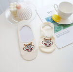 Korean Socks - Spongebob Full Face Socks - Iconic Socks - Image 6