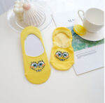 Korean Socks - Spongebob Full Face Socks - Iconic Socks - Image 3