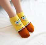 Korean Socks - Spongebob Ankle Face Socks - Iconic Socks - Image 12