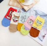 Korean Socks - Spongebob Ankle Face Socks - Iconic Socks - Image 10