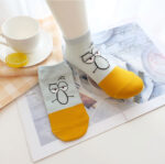 Korean Socks - Spongebob Ankle Face Socks - Iconic Socks - Image 9