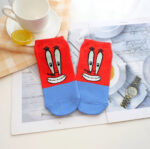Korean Socks - Spongebob Ankle Face Socks - Iconic Socks - Image 6