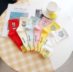 Korean Socks - Spongebob Mid Socks - Iconic Socks
