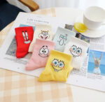 Korean Socks - Spongebob Mid Socks - Iconic Socks - Image 14