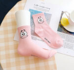 Korean Socks - Spongebob Mid Socks - Iconic Socks - Image 12