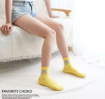 Korean Socks - Spongebob Mid Socks - Iconic Socks - Image 11