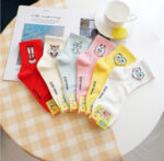 Korean Socks - Spongebob Mid Socks - Iconic Socks - Image 10