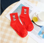 Korean Socks - Spongebob Mid Socks - Iconic Socks - Image 7