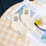 Korean Socks - Spongebob Mid Socks - Iconic Socks - Image 6