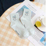 Korean Socks - Spongebob Mid Socks - Iconic Socks - Image 5