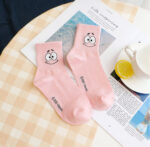 Korean Socks - Spongebob Mid Socks - Iconic Socks - Image 4