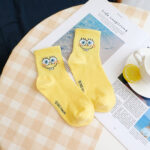 Korean Socks - Spongebob Mid Socks - Iconic Socks - Image 3