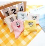 Korean Socks - Spongebob Semi-Mid Socks - Iconic Socks - Image 10