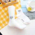 Korean Socks - Spongebob Semi-Mid Socks - Iconic Socks - Image 9