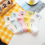 Korean Socks - Spongebob Semi-Mid Socks - Iconic Socks - Image 8