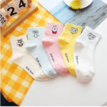 Korean Socks - Spongebob Semi-Mid Socks - Iconic Socks - Image 6