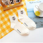 Korean Socks - Spongebob Semi-Mid Socks - Iconic Socks - Image 5