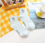 Korean Socks - Spongebob Semi-Mid Socks - Iconic Socks - Image 4