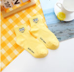 Korean Socks - Spongebob Semi-Mid Socks - Iconic Socks - Image 2