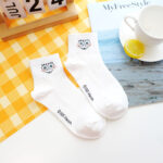 Korean Socks - Spongebob Semi-Mid Socks - Iconic Socks - Image 12