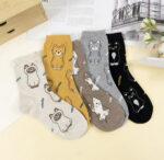 Korean Socks - Animal Cat Scattered Socks - Iconic Socks - Image 9