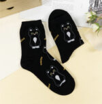 Korean Socks - Animal Cat Scattered Socks - Iconic Socks - Image 6