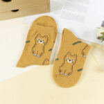 Korean Socks - Animal Cat Scattered Socks - Iconic Socks - Image 5