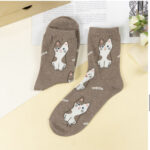 Korean Socks - Animal Cat Scattered Socks - Iconic Socks - Image 2