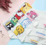 Korean Socks - Sanrio Mid Box Socks - Korea