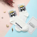 Korean Socks - Sanrio Mid Box Socks - Korea - Image 6
