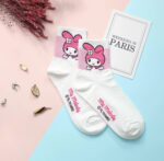Korean Socks - Sanrio Mid Box Socks - Korea - Image 3