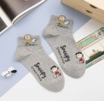 Korean Socks - Snoopy Mini Icon Ankle Socks - Iconic Socks - Image 5