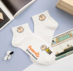 Korean Socks - Snoopy Mini Icon Ankle Socks - Iconic Socks - Image 4