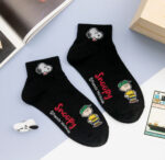 Korean Socks - Snoopy Mini Icon Ankle Socks - Iconic Socks - Image 3