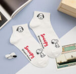 Korean Socks - Snoopy Mini Icon Ankle Socks - Iconic Socks - Image 2