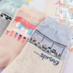 Korean Socks - Space Sun Socks - Iconic Socks (Copy) - Image 8