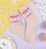 Korean Socks - Space Sun Socks - Iconic Socks (Copy) - Image 5