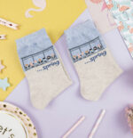 Korean Socks - Space Sun Socks - Iconic Socks (Copy) - Image 4