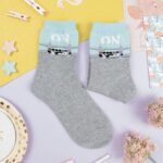 Korean Socks - Space Sun Socks - Iconic Socks (Copy) - Image 3