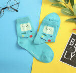 Korean Socks - Adventure Time Mid Socks - Korea - Image 4