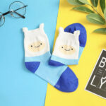 Korean Socks - Adventure Time Mid Socks - Korea - Image 3
