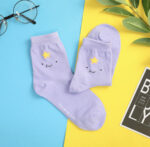 Korean Socks - Adventure Time Mid Socks - Korea - Image 2