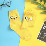 Korean Socks - Adventure Time Mid Socks - Korea - Image 5
