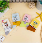 Korean Socks - Spongebob Full Body Socks - Iconic Socks - Image 11