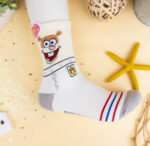 Korean Socks - Spongebob Full Body Socks - Iconic Socks - Image 10