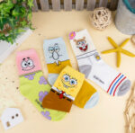 Korean Socks - Spongebob Full Body Socks - Iconic Socks