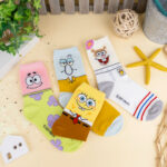 Korean Socks - Spongebob Full Body Socks - Iconic Socks