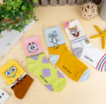 Korean Socks - Spongebob Full Body Socks - Iconic Socks - Image 8
