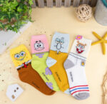 Korean Socks - Spongebob Full Body Socks - Iconic Socks - Image 7